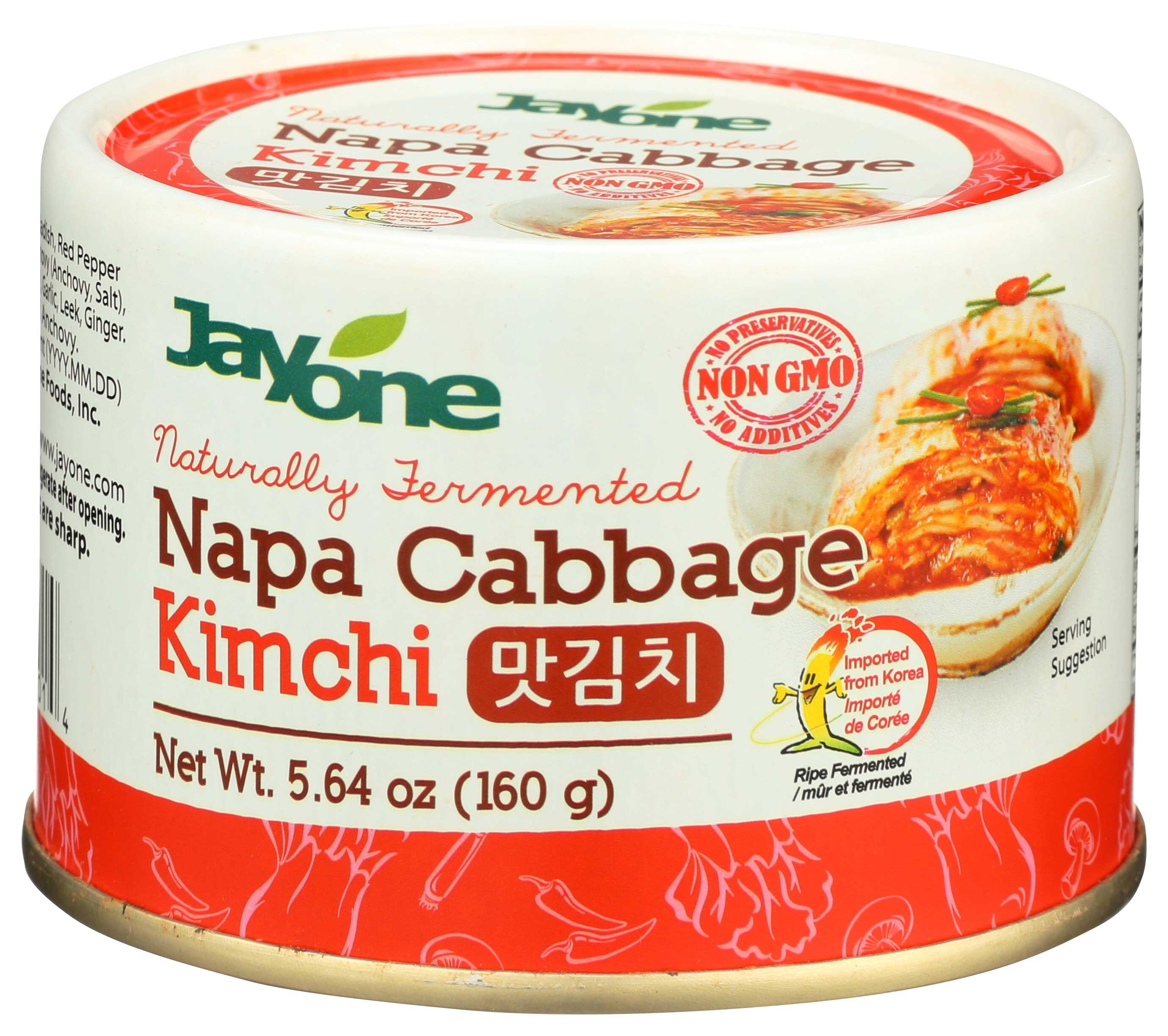 Jayone Napa Cabbage Kimchi, 5.64 Ounce -- 12 per case