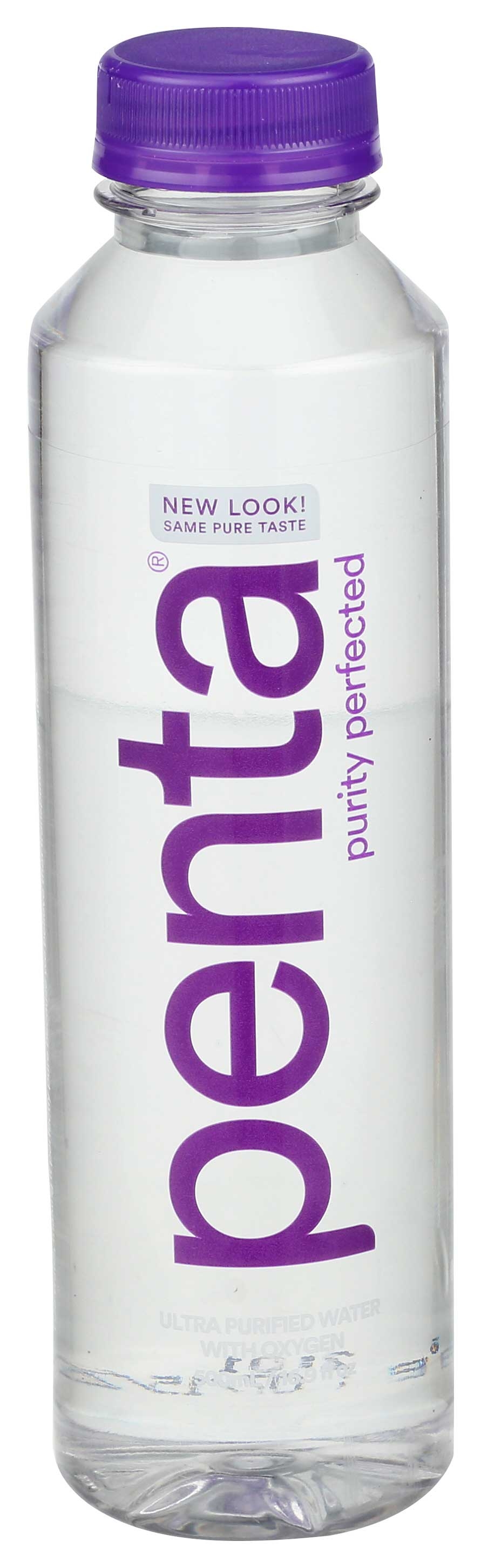 Penta Purified Water - Purified Drinking Water, 16.9 Ounce -- 24 per case.