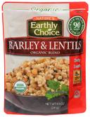 Natures Earthly Choice Organic Microwaveable Barley and Lentil Grain Blend, 8.5 Ounce -- 6 per case