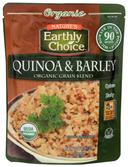 Natures Earthly Choice Organic Microwaveable Quinoa and Barley Grain Blend, 8.5 Ounce -- 6 per case