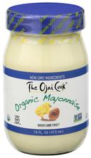 The Ojai Cook Organic Mayonnaise, 16 Fluid Ounce -- 6 per case.