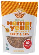 Manitoba Harvest Hemp Yeah Honey and Oats Granola, 10 Ounce -- 6 per case