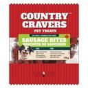 Country Cravers Pork Sausage Bites Dog Treats, 6.17 Ounce -- 20 per case