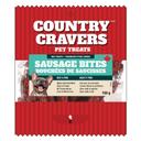 Country Cravers Beef and Pork Sausage Bites Dog Treats, 5.29 Ounce -- 20 per case