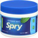Spry Power Peppermint Mints - 240 per pack.