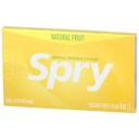 Spry Fresh Fruit Chewing Gum - 10 per pack -- 20 packs per case.
