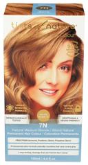 Tints Of Nature 7N Natural Medium Blonde Permanent Hair Color, 4.4 Fluid Ounce
