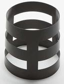 American Metalcraft Black Iron Juice Dispenser Base, 8 inch Height