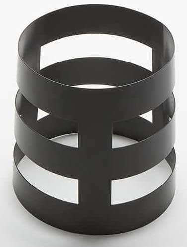 American Metalcraft Black Iron Juice Dispenser Base, 8 inch Height