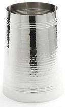 American Metalcraft Hammered Stainless Steel Juice Dispenser Base, 12 inch Height