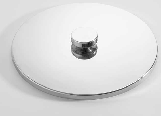 American Metalcraft Stainless Steel Juice Dispenser Cover Fits with Juice3 -- 6 per case