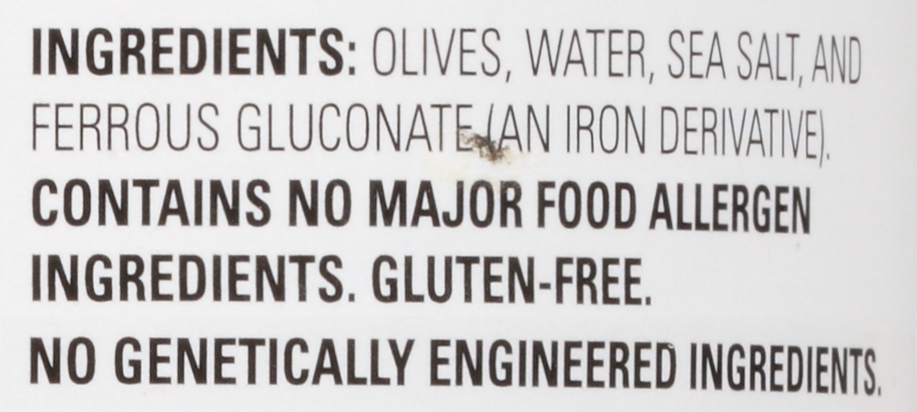 Early California Black Sliced Ripe Olives, 3.8 Ounce -- 12 Per Case