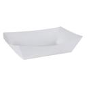 Southern Champion Tray Number 100 White Food Tray, 1 Pound Capacity -- 1000 per case