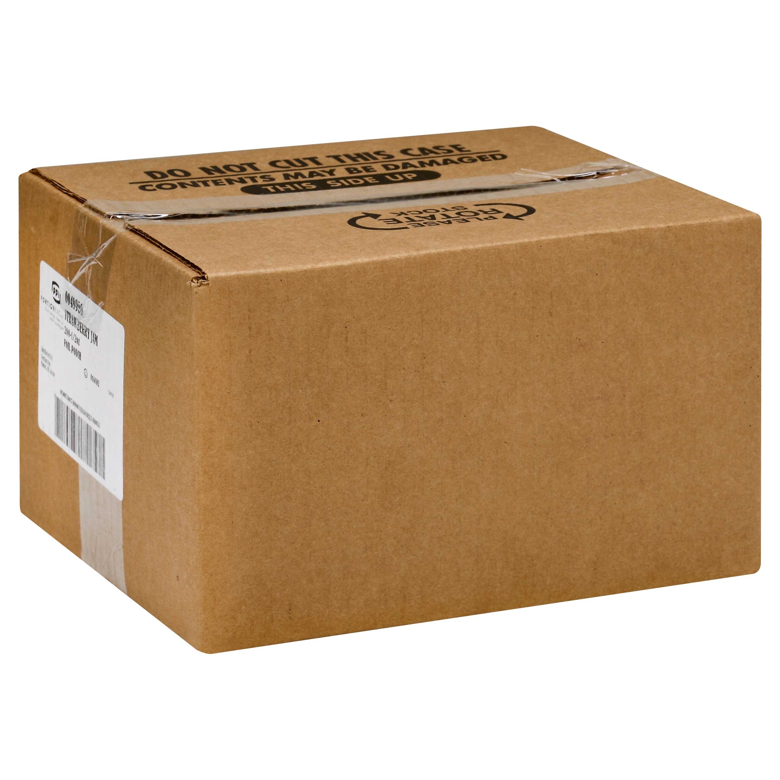 Portion Pac Strawberry Jam Packets, 0.5 Ounce -- 200 Per Case