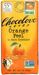 Chocolove 55 Percent Dark Chocolate Bar, 3.2 Ounce -- 144 per case
