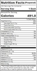 Parker Cappuccino, 30 Pound