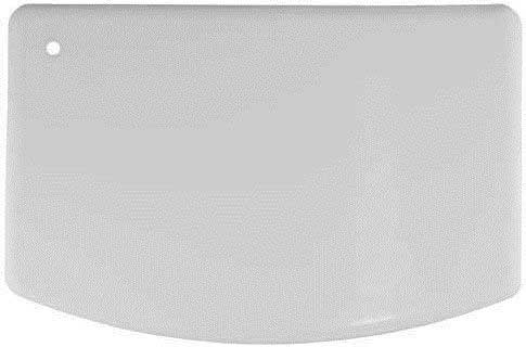 Bar Maid White Bowl Scraper, 5.5 X 3.75 Inch -- 250 Per Case