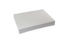 Boxit Automatic White 6 Corner Donut Box, 15 x 11.5 x 2.5 inch -- 100 per case.