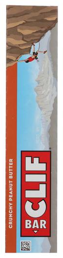 Clif Crunchy Peanut Butter Bar, 2.4 Ounce -- 12 per case.
