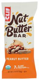 Clif Organic Nut Butter Filled Peanut Butter Bar, 1.76 Ounce -- 12 per case.
