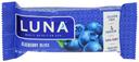 Clif Luna Blueberry Bliss Bar, 1.69 Ounce -- 15 per case.