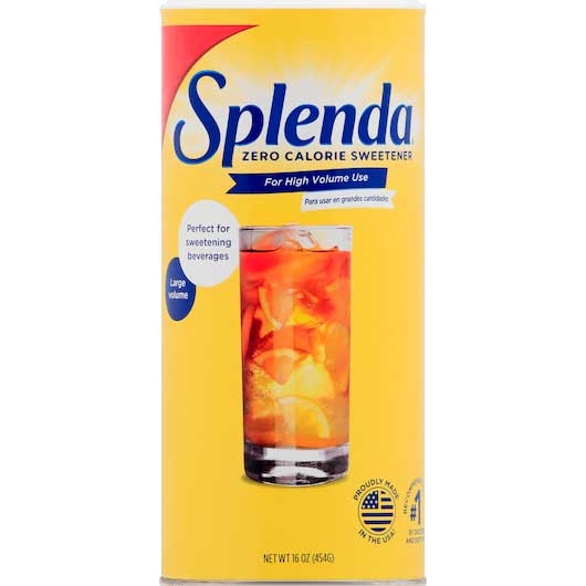 Splenda No Calorie Sweetener Canister, 16 Ounce