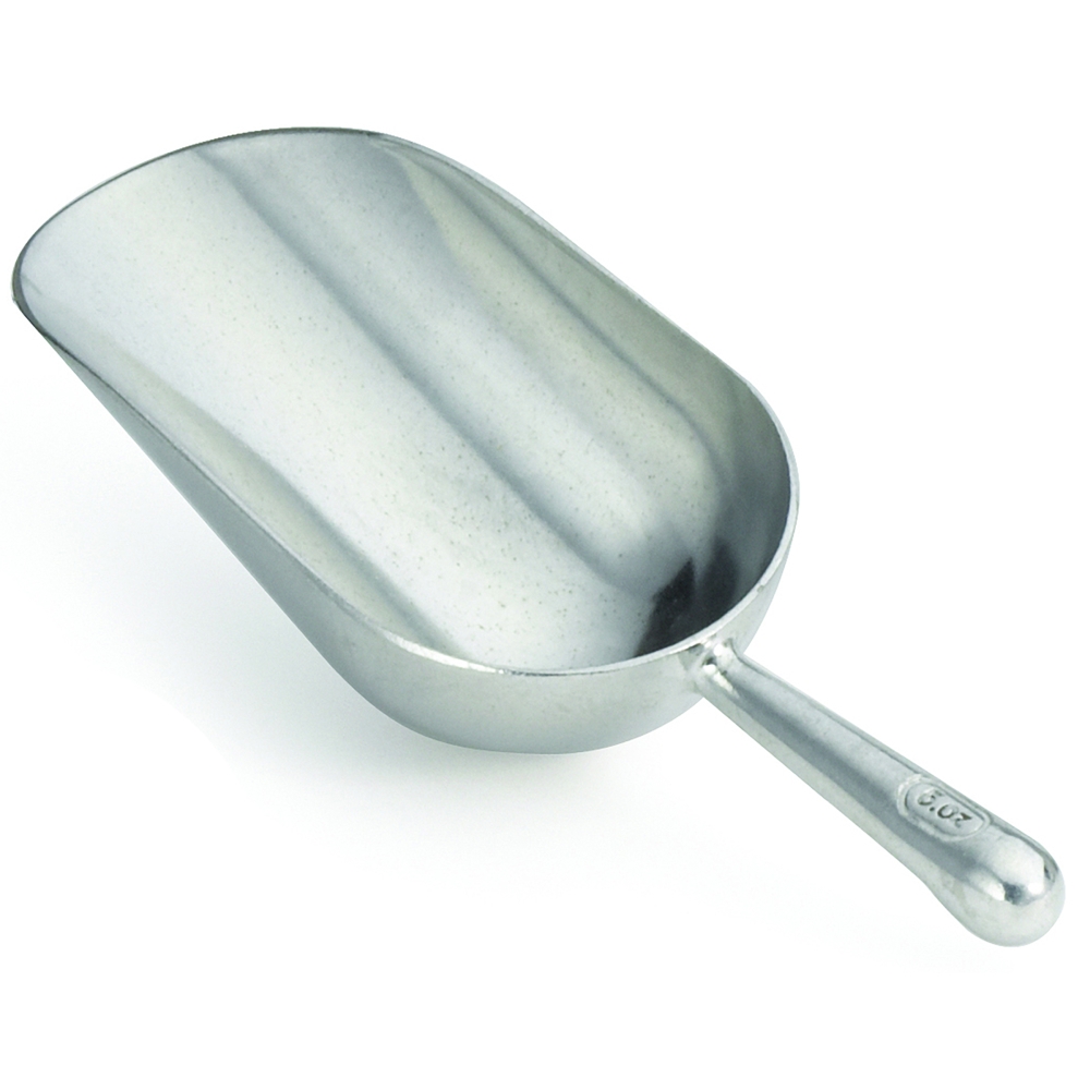 Tablecraft Aluminum Scoop, 5 Ounce Capacity
