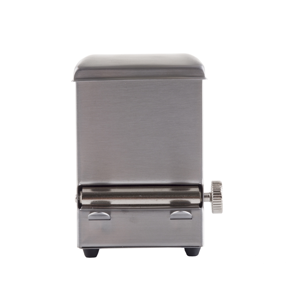 Tablecraft Stainless Steel Toothpick Dispenser, 3.75 X 3 X 4.5 Inch