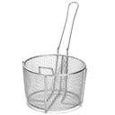 Tablecraft 18/8 Stainless Steel Round Cooking Basket, 8.25 x 8.25 x 5 inch -- 2 per case