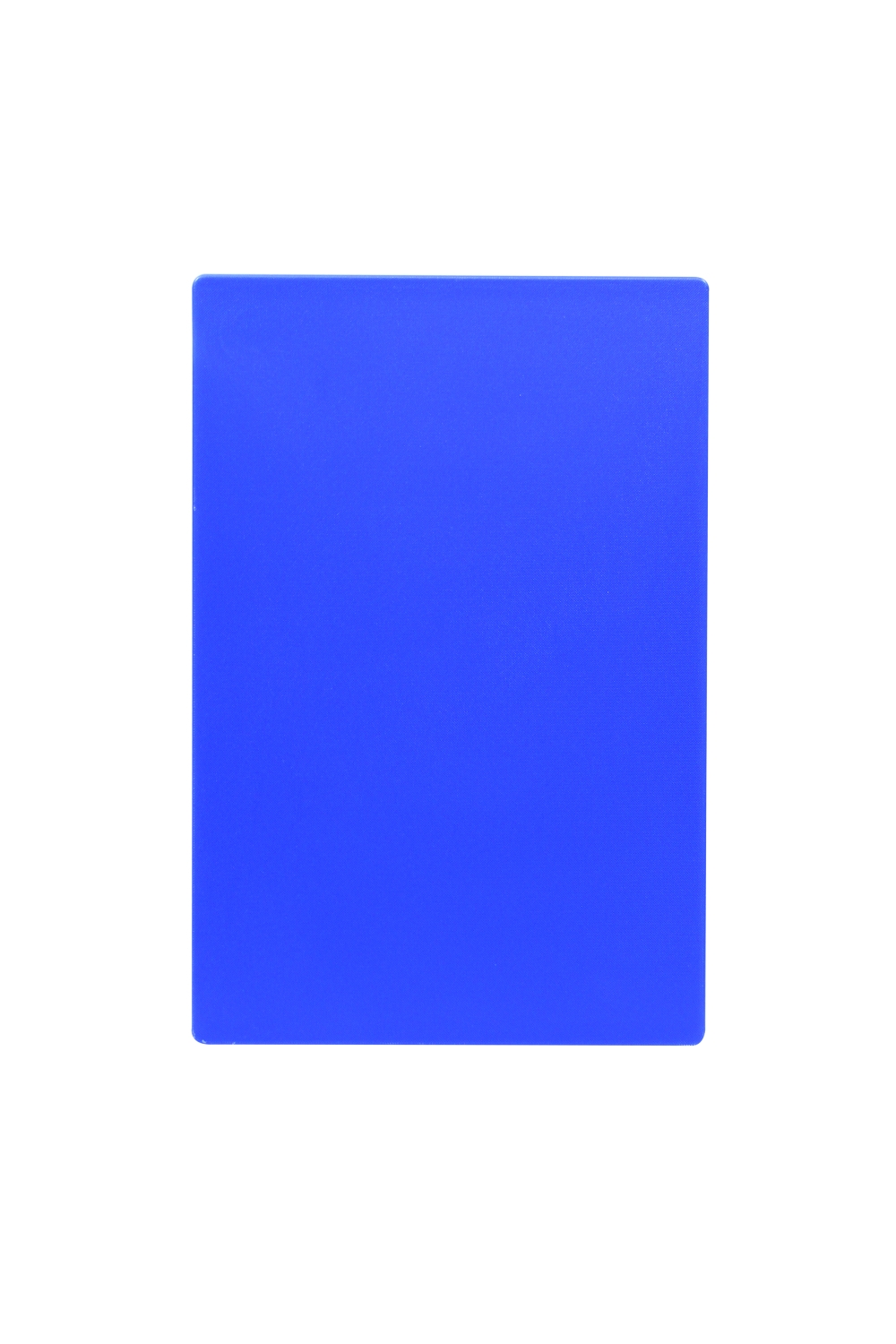 Tablecraft Polyethylene Blue Rectangular Cutting Board, 20 x 15 x 0.5 inch