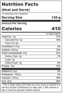 Mi Rancho 14 inch Spinach Flour Tortilla, 14.375 Pound