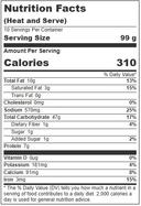 Mi Rancho 12 inch Chile Tomato Flour Tortilla, 10.938 Pound