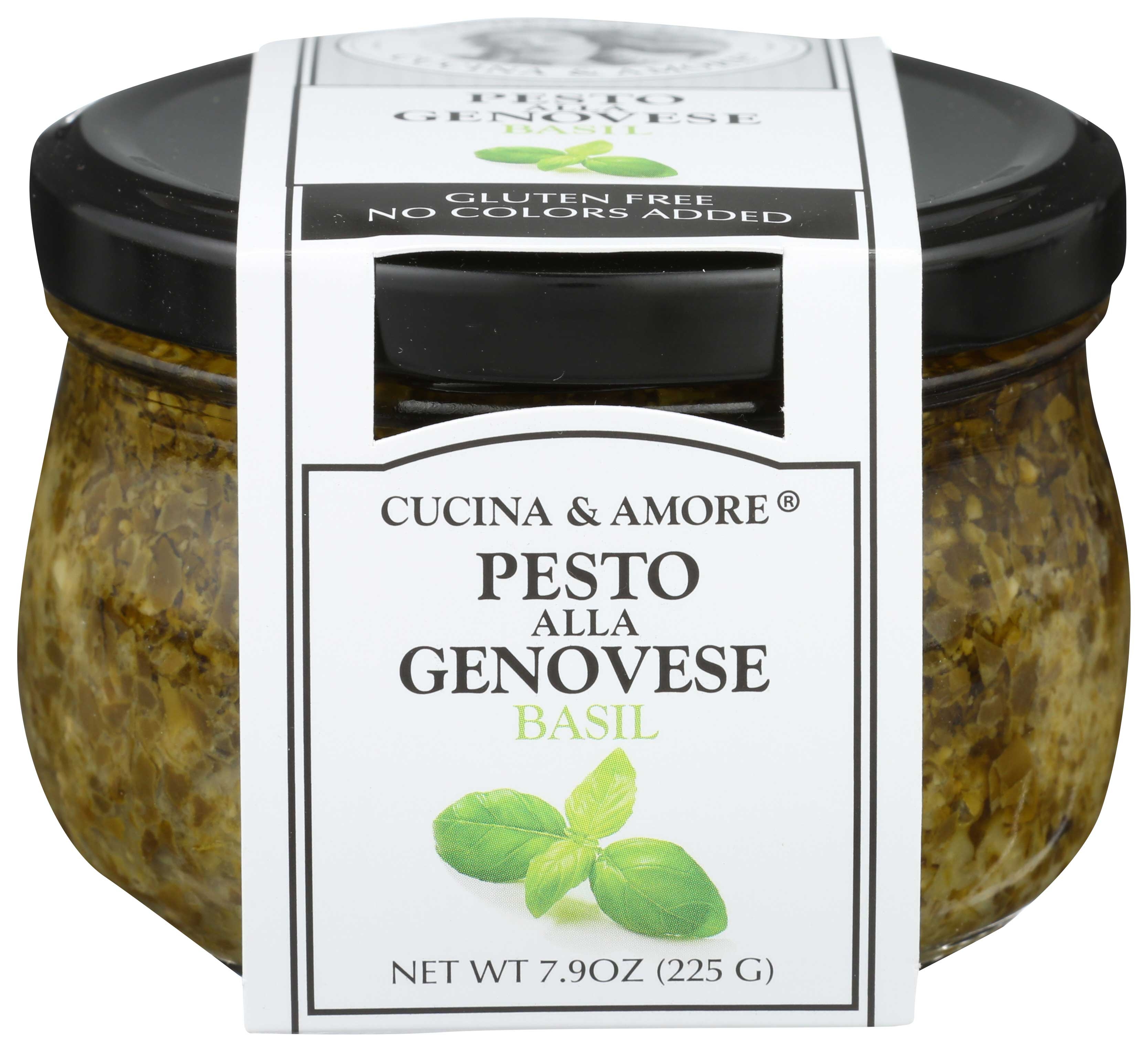 Cucina and Amore Basil Pesto, 7.9 Ounce -- 6 per case