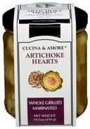 Cucina and Amore Marinated Quartered Whole Artichoke Hearts, 14.5 Ounce -- 6 per case