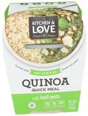Cucina and Amore Basil Pesto Quinoa Meal, 7.9 Ounce -- 6 per case.