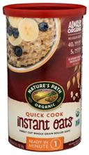 Natures Path Organic Quick Cook Oats, 18 Ounce -- 6 per case