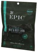 Epic Beef and Beef Liver with Sea Salt Bites, 2.5 Ounce -- 8 per case