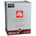 Illy Intenso Bold Roast K Cup Coffee Pod, 20 count -- 4 per case