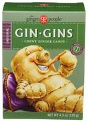 Ginger People Ginger Chews, 4.5 Ounce -- 12 per case.