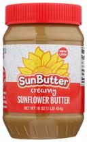 Sunbutter Creamy Sunflower Butter, 16 Ounce -- 6 per case