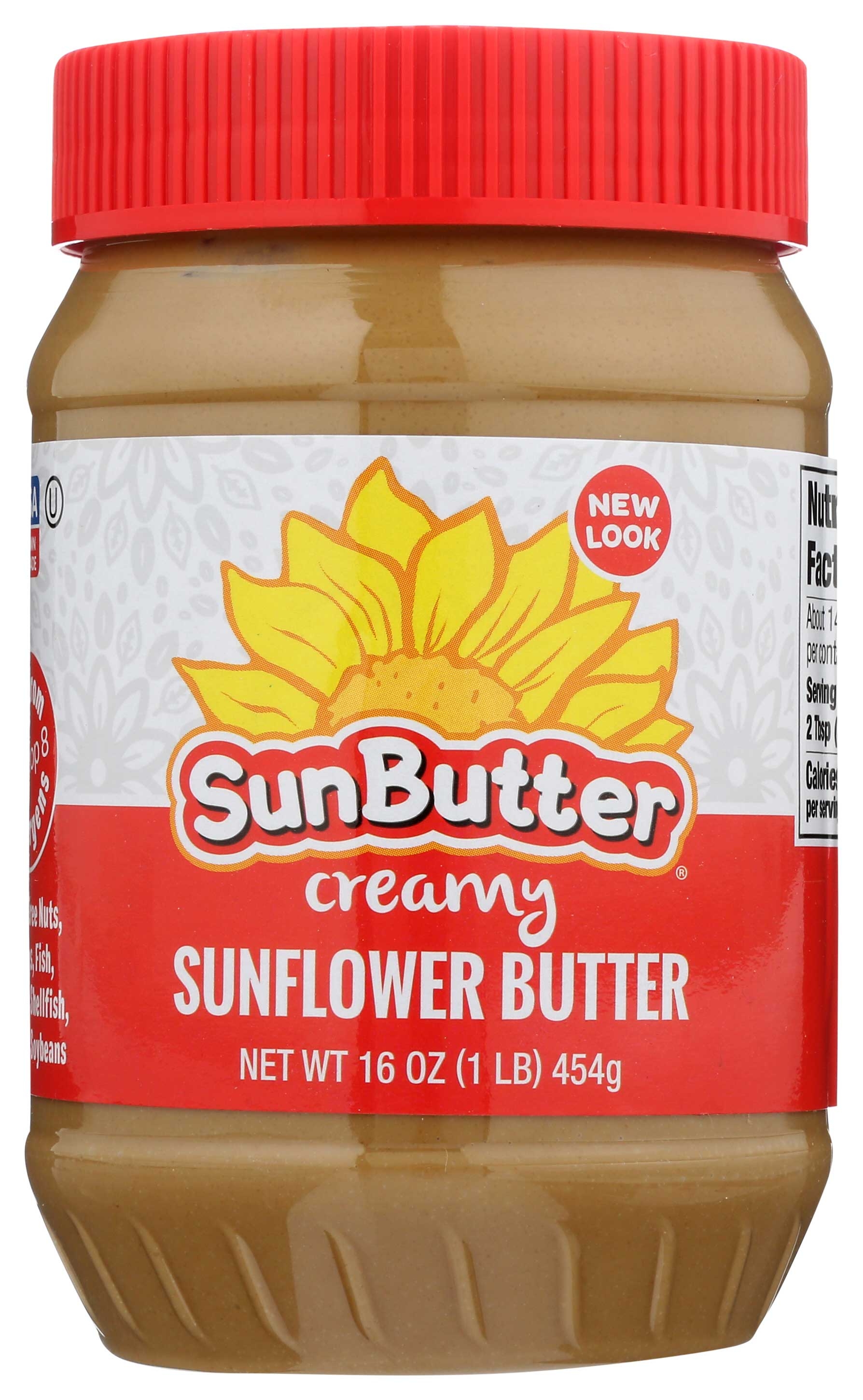 Sunbutter Creamy Sunflower Butter, 16 Ounce -- 6 per case