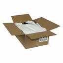 Pak Sher Soft White Tote Bag, 19 x 19.5 x 9.5 inch -- 500 per case