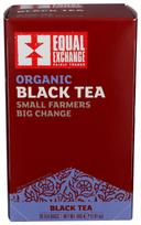 Equal Exchange Organic Black Tea - 20 bags per pack -- 6 packs per case.