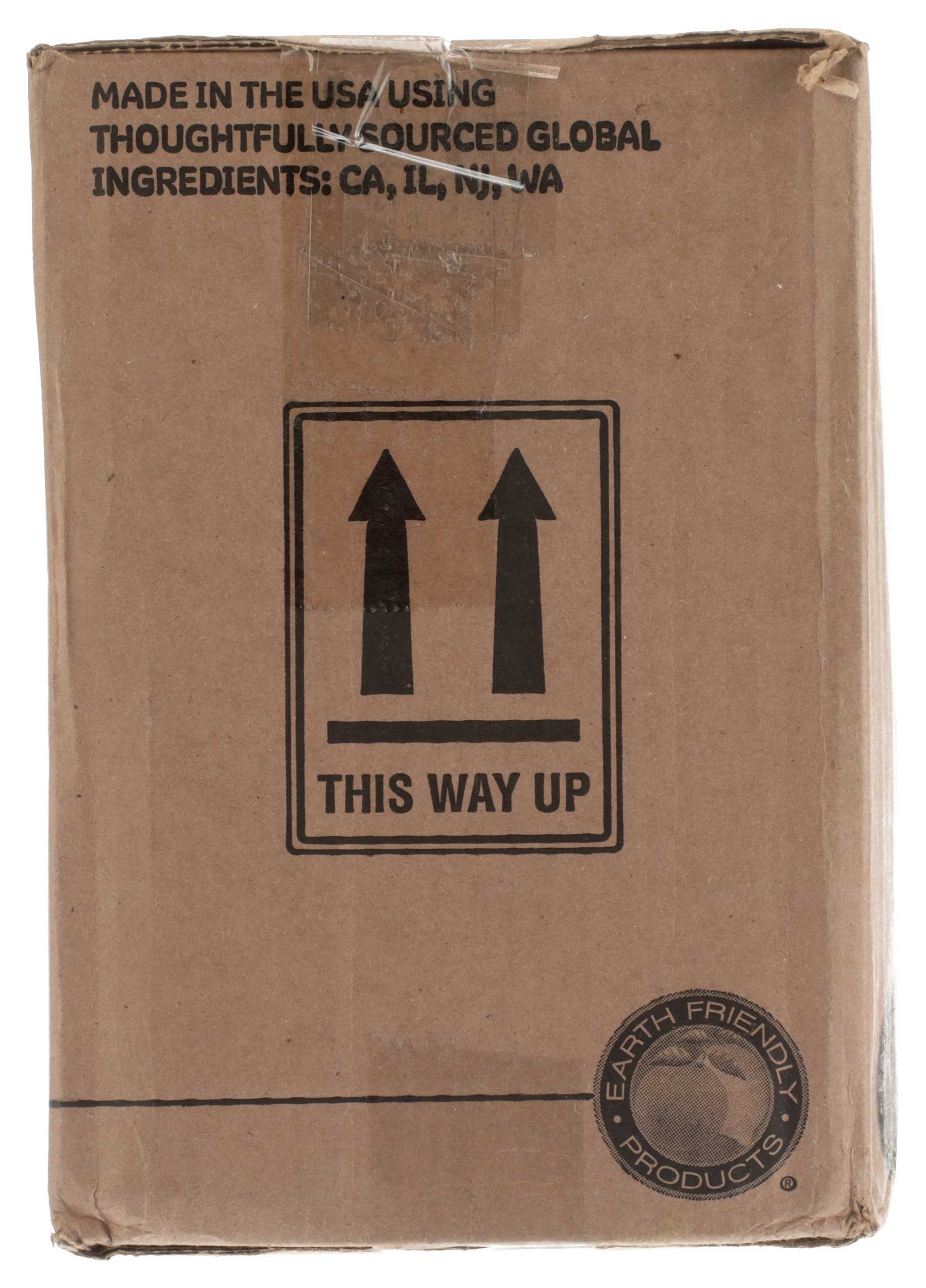 Ecos Organic Fruit Plus Veggie Wash, 22 Fluid Ounce -- 6 Per Case