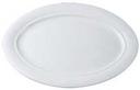 Vertex Opera Collection Porcelain White Oval Platter, 14 x 10 inch -- 12 per case.