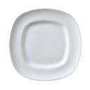 Vertex China Signature Undecorated Porcelain White Fusion Square Plate, 11 1/2 inch -- 12 per case.