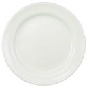 London Collection White Mid Rim Plate, 10 5/8 inch -- 12 per case.