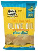 Good Health All Natural Kettle Style Sea Salt Olive Oil Potato Chips, 5 Ounce -- 12 per case.