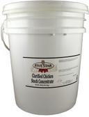 Five Star Chicken Concentrate Base, 40 Pound.