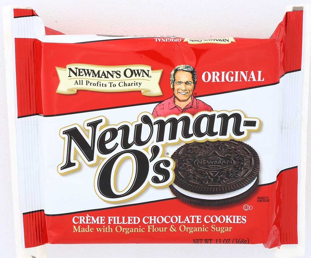 Newmans Os Organics Vanilla Cream Cookie, 13 Ounce -- 6 per case.